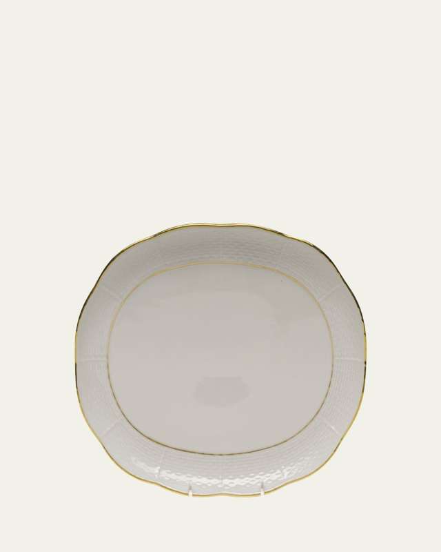 Golden Edge Tray